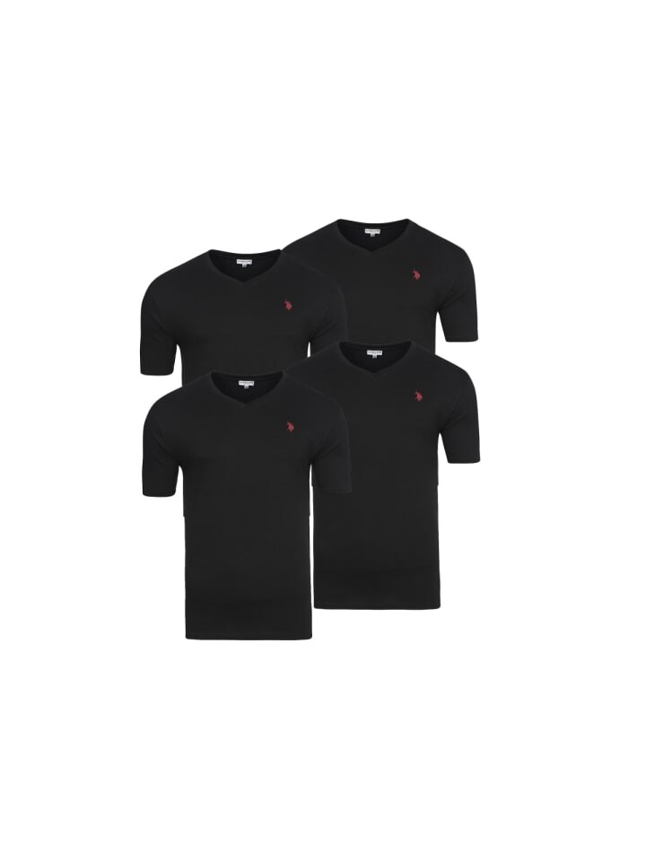 Футболка U.S. Polo Assn., черный
Футболка U.S. Polo Assn., черный