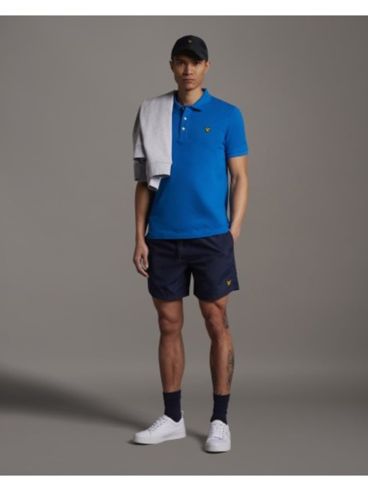 Lyle & Scott Плавки темно-синего цвета
Lyle & Scott Плавки темно-синего цвета