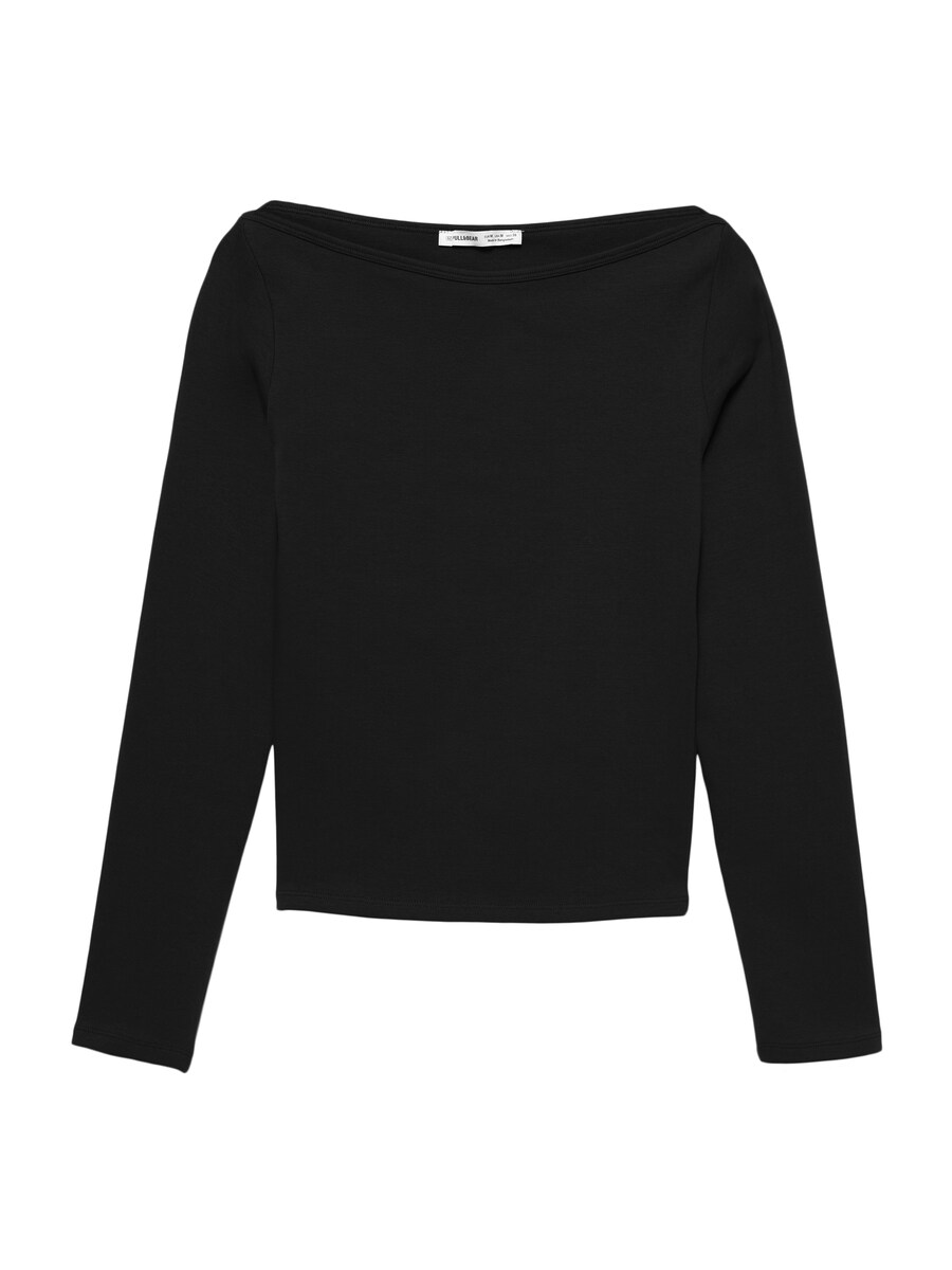 Лонгслив Pull&Bear Pull&Bear , Black
Лонгслив Pull&Bear Pull&Bear , Black