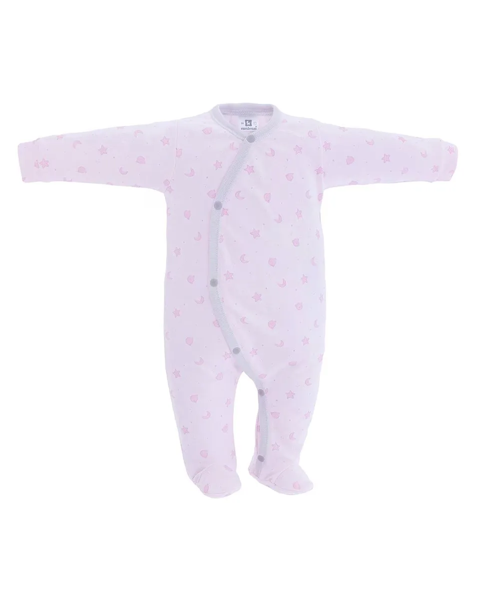 Детская пижама из 100% хлопка с принтом по всей поверхности Cambrass, цвет Rosa
Детская пижама из 100% хлопка с принтом по всей поверхности Cambrass, цвет Rosa