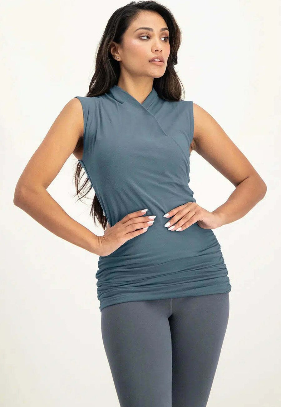 Топ Urban Goddess GOOD KARMA YOGA, Mirage/Blue-Grey
Топ Urban Goddess GOOD KARMA YOGA, Mirage/Blue-Grey