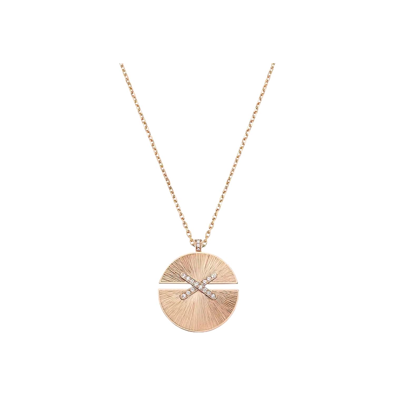 Подвеска Chaumet Jeux de liens harmony из розового золота с бриллиантами
Подвеска Chaumet Jeux de liens harmony из розового золота с бриллиантами