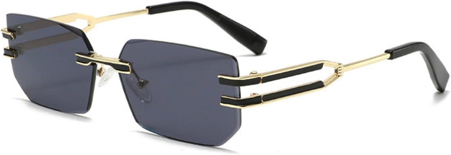 Солнцезащитные очки Willochra без оправы, прямоугольной формы, для женщин и мужчин, модные хип-хоп, дизайнерские очки без оправы, очки в стиле Y2K, многоугольные и квадратные солнцезащитные очки, C1
Солнцезащитные очки Willochra без оправы, прямоугольной формы, для женщин и мужчин, модные хип-хоп, дизайнерские очки без оправы, очки в стиле Y2K, многоугольные и квадратные солнцезащитные очки, C1