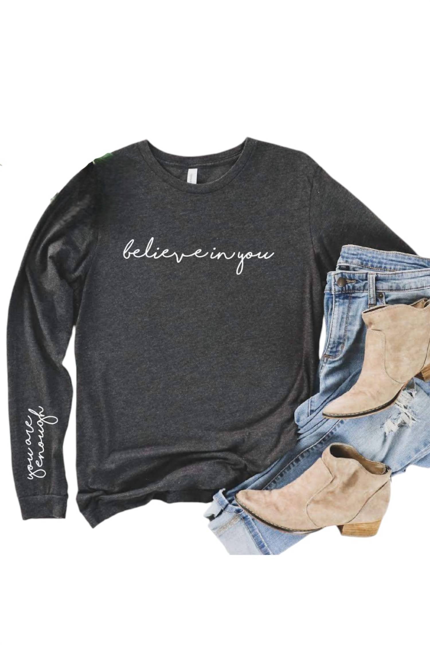 Женская футболка You Are Enough черного цвета She Shed, Черный, Женская футболка You Are Enough черного цвета She Shed
Женская футболка You Are Enough черного цвета She Shed, Черный, Женская футболка You Are Enough черного цвета She Shed