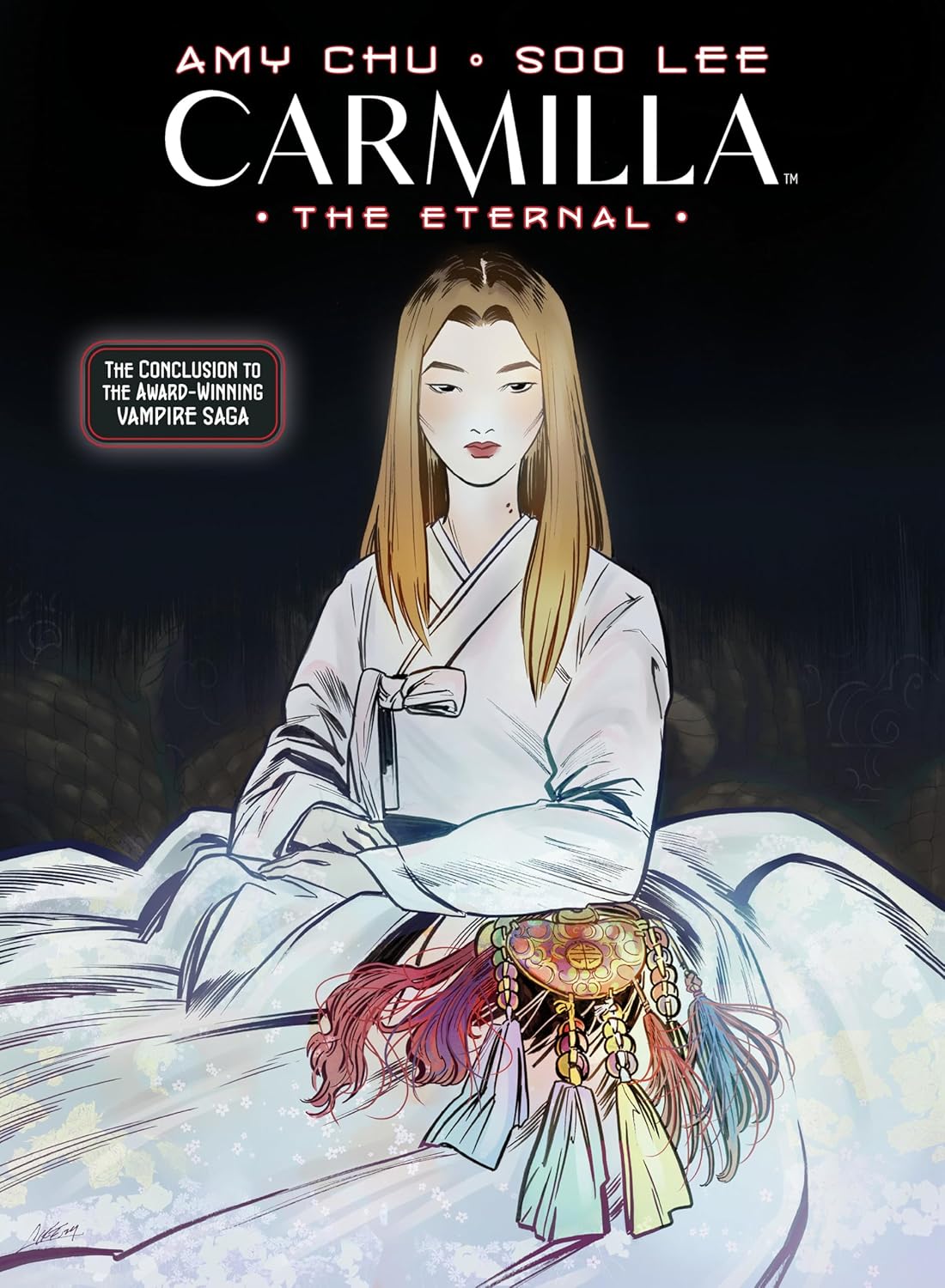 Carmilla Volume 3: The Eternal (Berger Books)
Carmilla Volume 3: The Eternal (Berger Books)