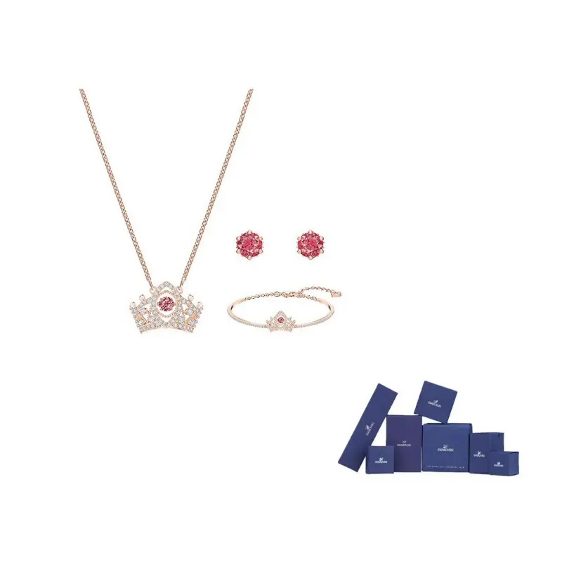 Swarovski Bee A Queen Artificial Crystal Necklaces Women's Red Rose Gold Tone Plated
Swarovski Bee A Queen Artificial Crystal Necklaces Women's Red Rose Gold Tone Plated