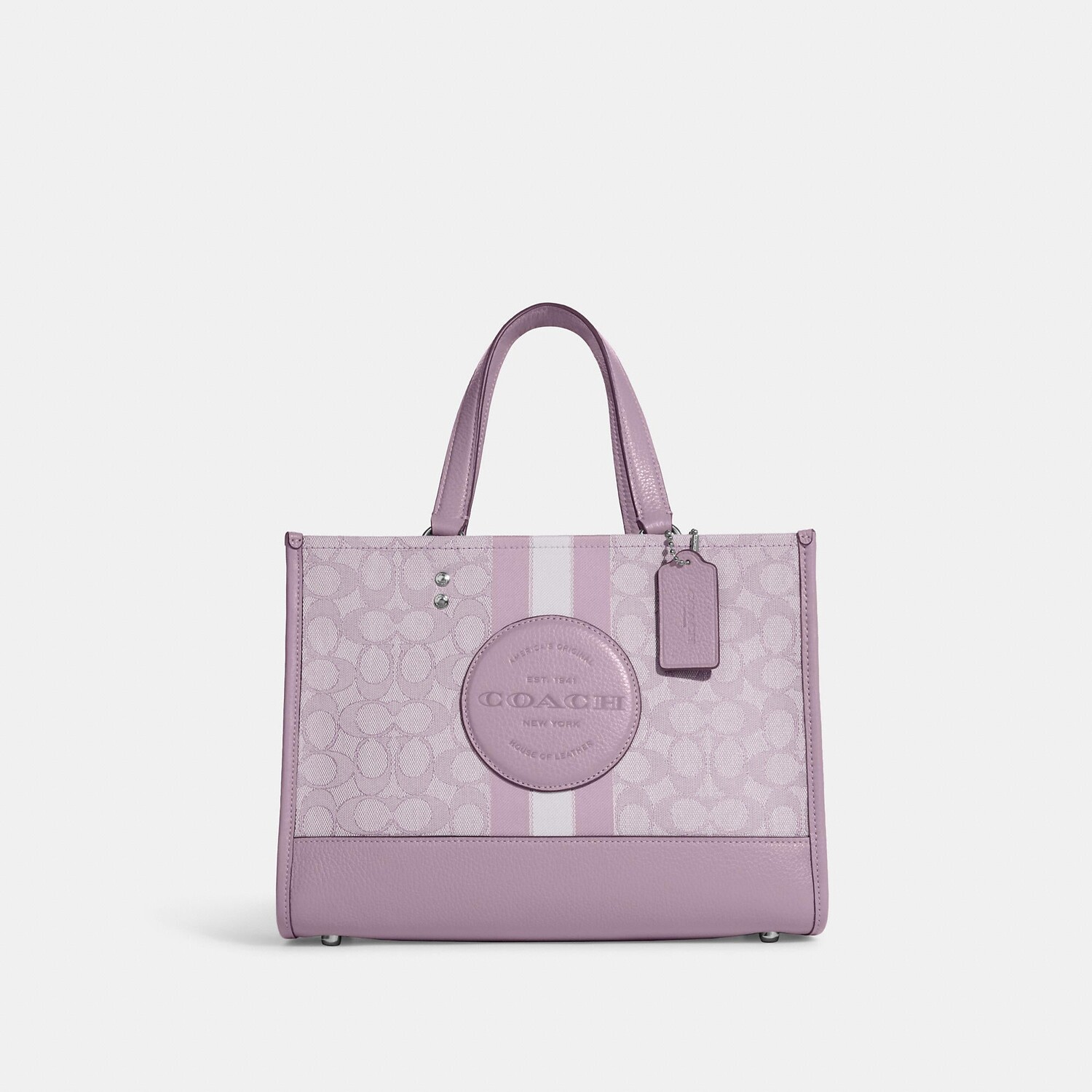 Сумка Dempsey Coach Outlet из фирменного жаккарда с полоской и нашивкой Coach Outlet, цвет Soft Lilac, Фиолетовый, Сумка Dempsey Coach Outlet из фирменного жаккарда с полоской и нашивкой Coach Outlet, цвет Soft Lilac
Сумка Dempsey Coach Outlet из фирменного жаккарда с полоской и нашивкой Coach Outlet, цвет Soft Lilac, Фиолетовый, Сумка Dempsey Coach Outlet из фирменного жаккарда с полоской и нашивкой Coach Outlet, цвет Soft Lilac