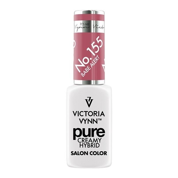 Лак для ногтей Victoria Vynn Pure Creamy Hybrid 155 Babe Alert, 8 мл
Лак для ногтей Victoria Vynn Pure Creamy Hybrid 155 Babe Alert, 8 мл