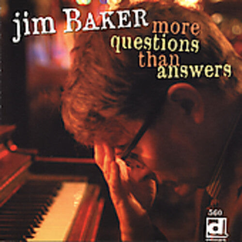 CD диск Baker, Jim: More Questions Than Answers
CD диск Baker, Jim: More Questions Than Answers