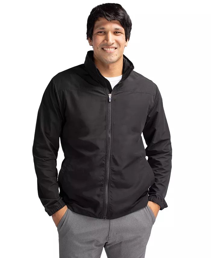 Мужская куртка Charter Eco Recycled на молнии Cutter & Buck, черный
Мужская куртка Charter Eco Recycled на молнии Cutter & Buck, черный