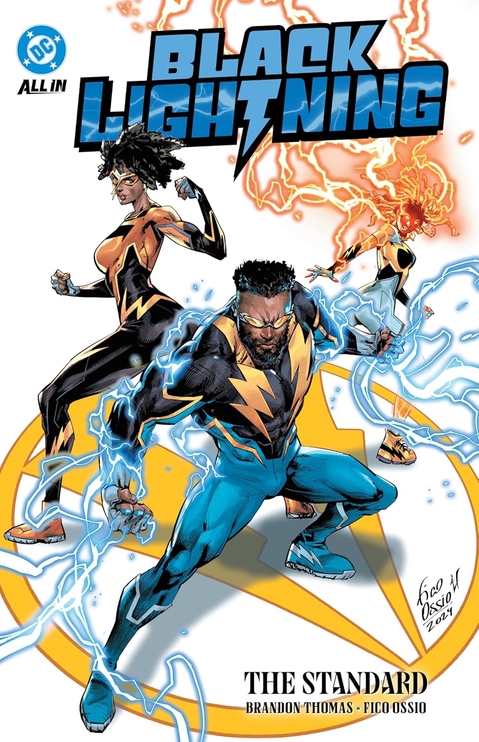 Black Lightning: The Standard (DC Comics)
Black Lightning: The Standard (DC Comics)