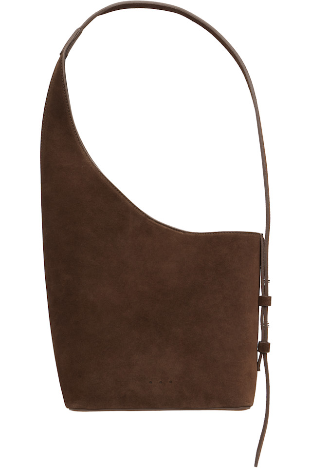 Aesther Ekme Коричневая полулунная сумка
Aesther Ekme Коричневая полулунная сумка