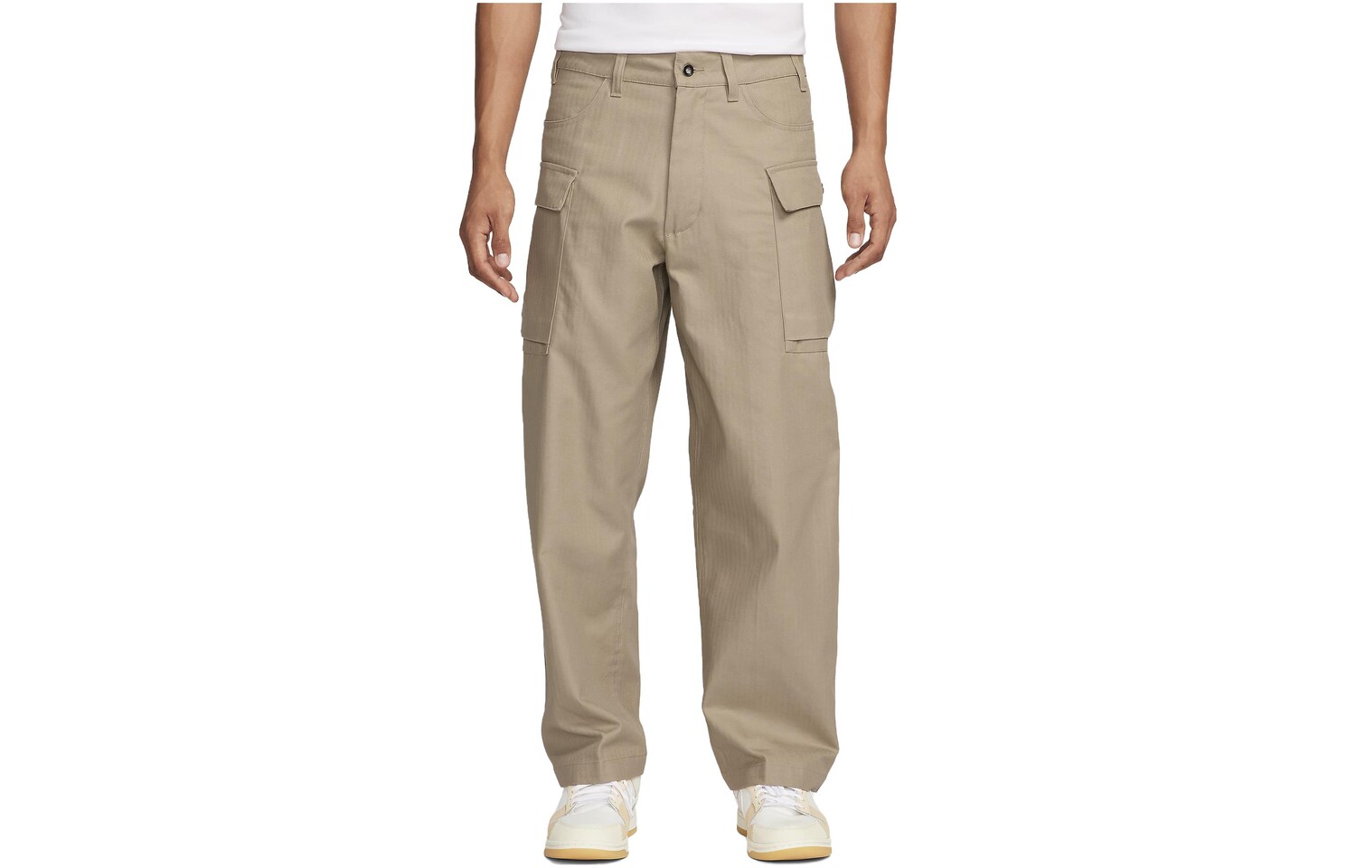 Брюки-карго мужские цвета хаки Nike, хаки
Брюки-карго мужские цвета хаки Nike, хаки