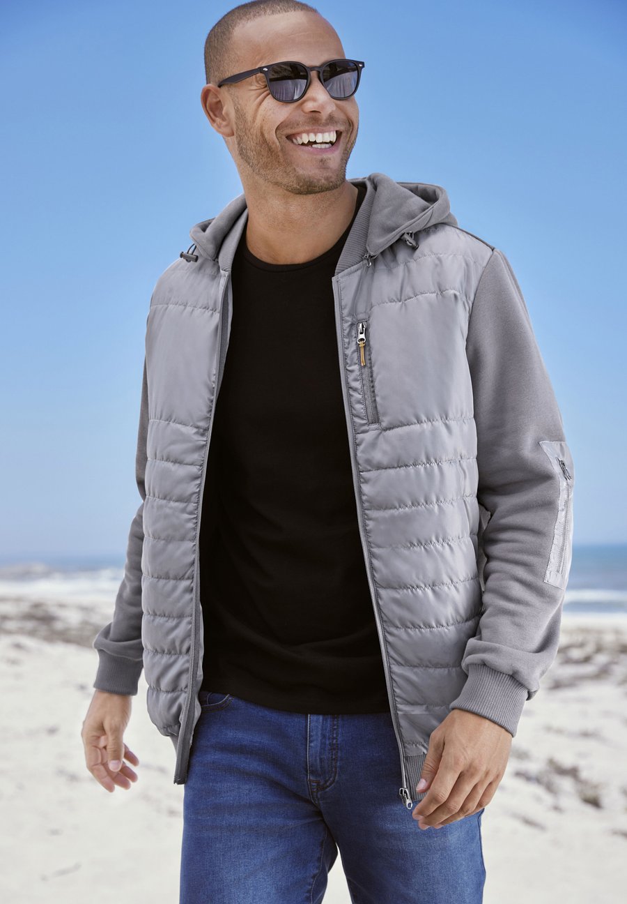 Толстовка H.I.S Zip-up sweatshirt, Stein/Grey, Серый, Толстовка H.I.S Zip-up sweatshirt, Stein/Grey
Толстовка H.I.S Zip-up sweatshirt, Stein/Grey, Серый, Толстовка H.I.S Zip-up sweatshirt, Stein/Grey