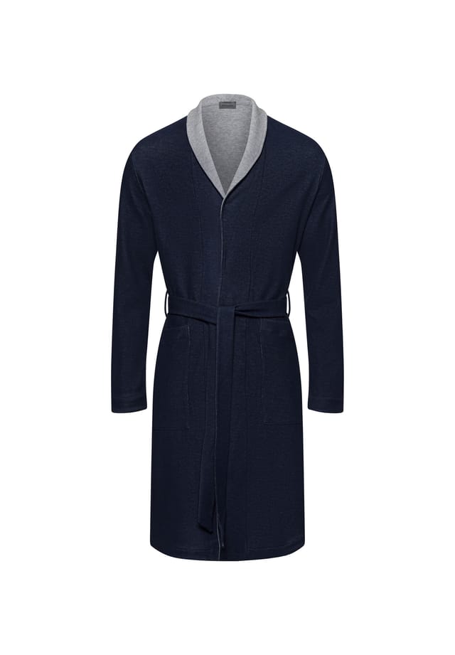 Халат Cozy Living Hanro, цвет notte
Халат Cozy Living Hanro, цвет notte