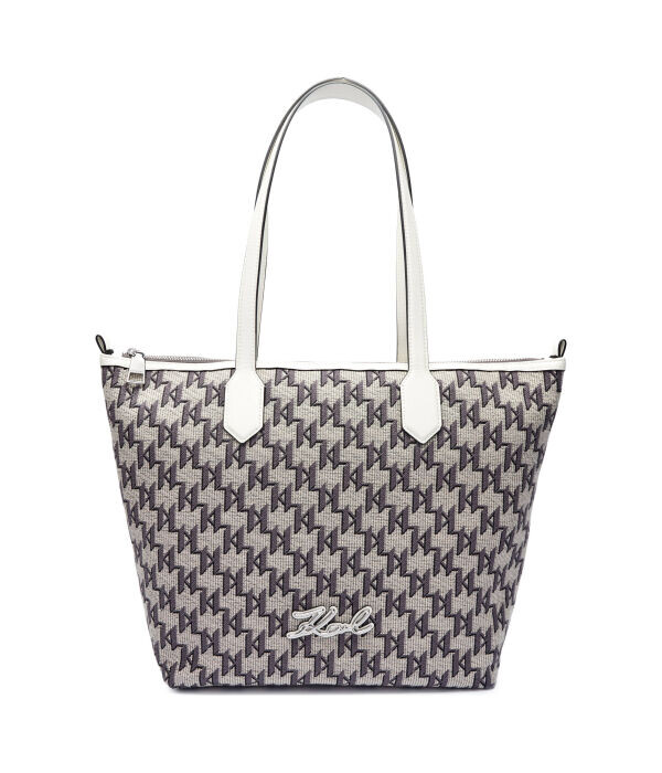 Сумка шоппер женская Karl Lagerfeld текстильная с принтом, серый
Сумка шоппер женская Karl Lagerfeld текстильная с принтом, серый