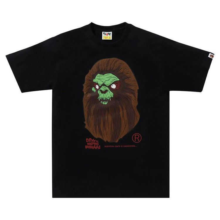 Футболка BAPE Horror Mad Face Tee, Black
Футболка BAPE Horror Mad Face Tee, Black