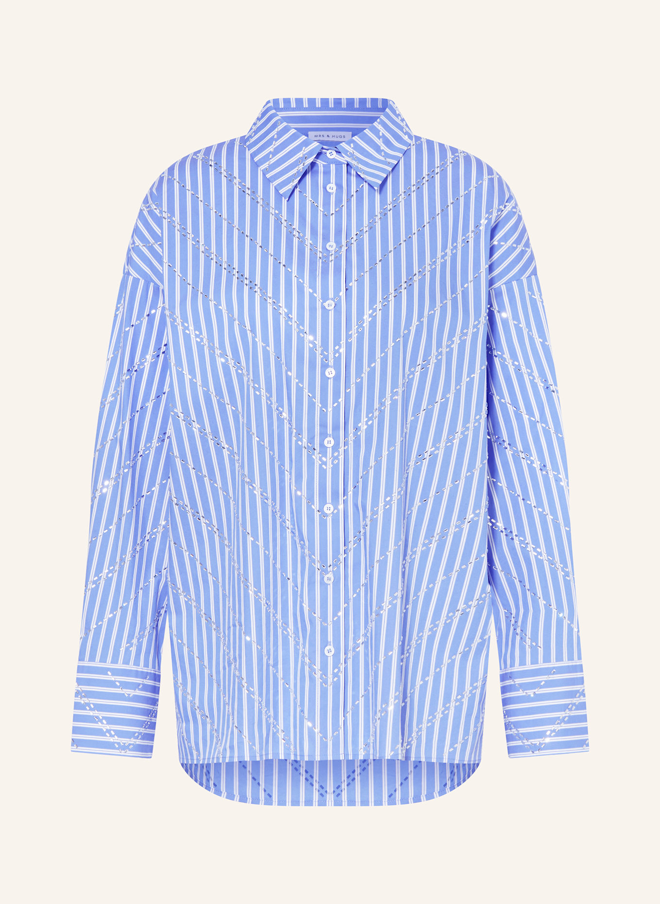 Блузка-Рубашка с драгоценными камнями Mrs & Hugs, мультиколор
Блузка-Рубашка с драгоценными камнями Mrs & Hugs, мультиколор