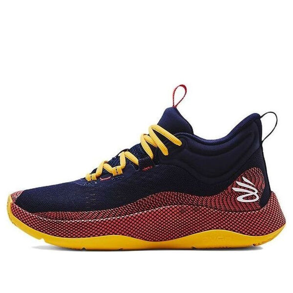 Кроссовки curry hovr splash 'midnight navy taxi' Under Armour, черный 
Кроссовки curry hovr splash 'midnight navy taxi' Under Armour, черный