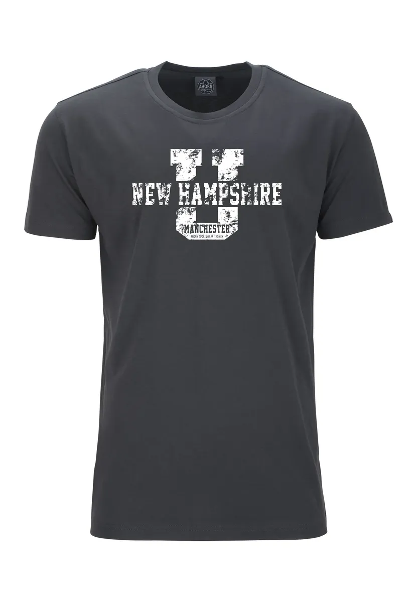 Футболка AHORN SPORTSWEAR "НЬЮ-ГЭМПШИР" с крутым принтом спереди, серый
Футболка AHORN SPORTSWEAR "НЬЮ-ГЭМПШИР" с крутым принтом спереди, серый