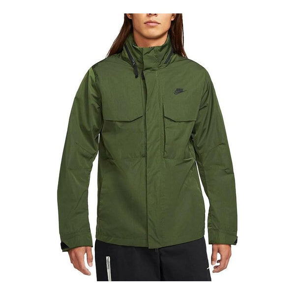 Куртка Nike Sportswear Premium Essentials Unlined Hooded M65 Jacket 'Green', зеленый
Куртка Nike Sportswear Premium Essentials Unlined Hooded M65 Jacket 'Green', зеленый