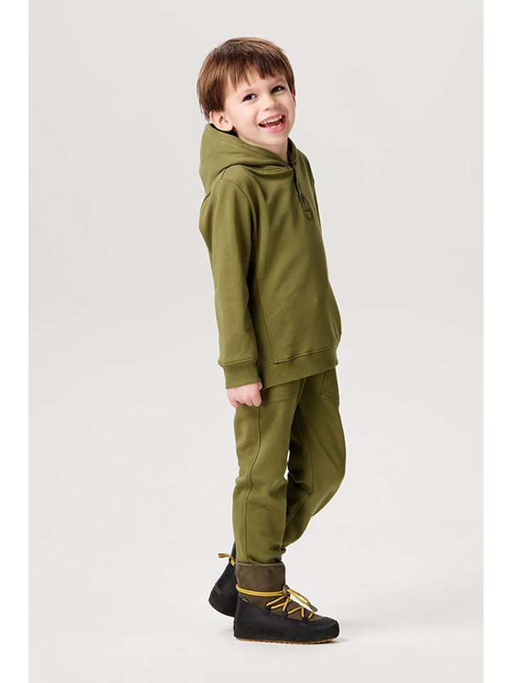 Толстовка с капюшоном Noppies, хаки 
Толстовка с капюшоном Noppies, хаки