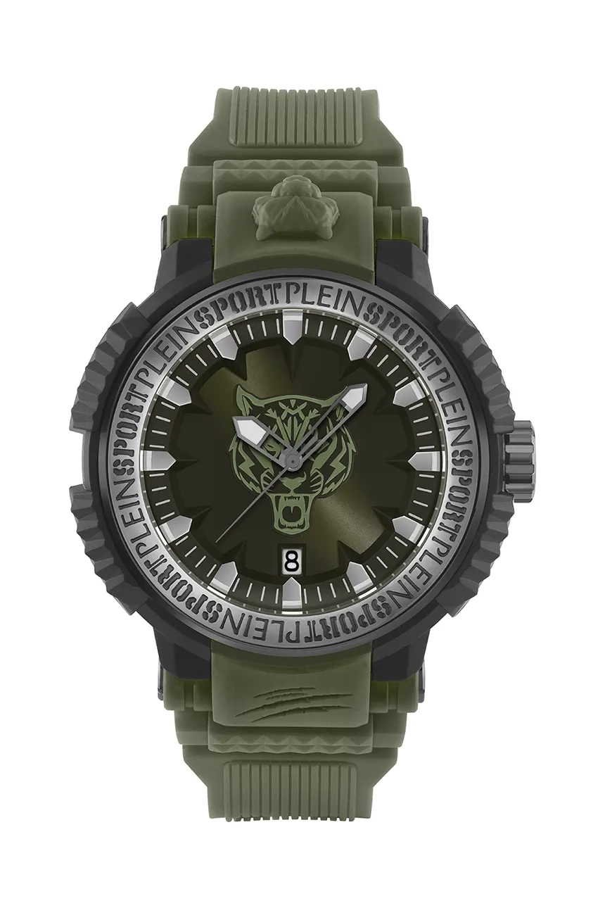 ПЛЕЙН СПОРТ часы Plein Sport, зеленый
ПЛЕЙН СПОРТ часы Plein Sport, зеленый