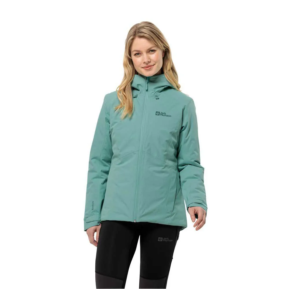 Куртка Jack Wolfskin Wisper Ins, зеленый 
Куртка Jack Wolfskin Wisper Ins, зеленый