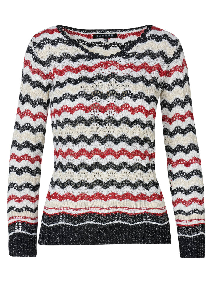 Пуловер KOROSHI Strickpullover., красочный
Пуловер KOROSHI Strickpullover., красочный