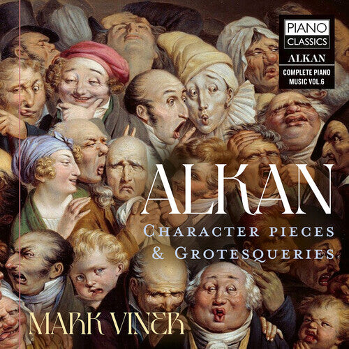 CD диск Alkan / Viner: Character Pieces & Grotesqueries
CD диск Alkan / Viner: Character Pieces & Grotesqueries