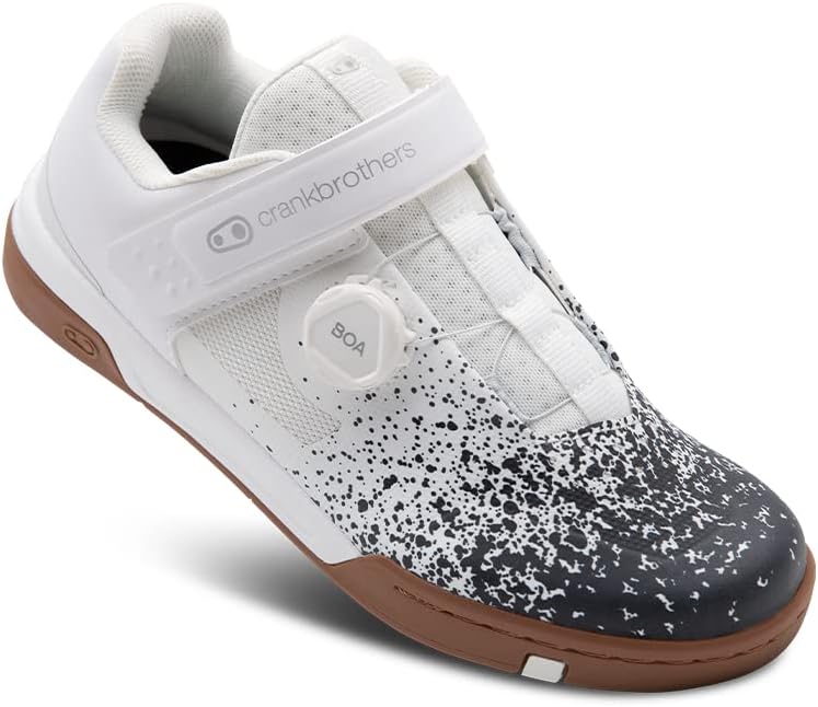 Ботинки Mallet BOA с застежкой-клипсой - Черно-белый сплэттер Crankbrothers
Ботинки Mallet BOA с застежкой-клипсой - Черно-белый сплэттер Crankbrothers