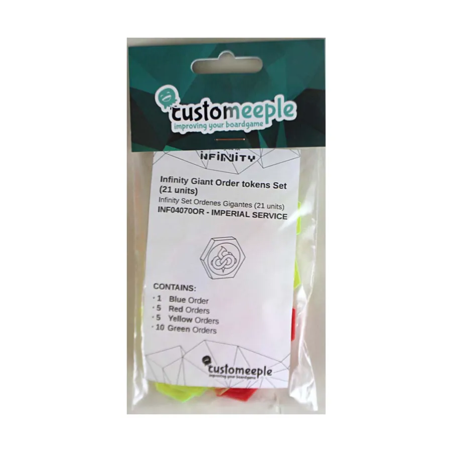 Жетоны гигантских отраслевых приказов — Имперская служба, Infinity - Tokens, Markers & Templates (Customeeple)
Жетоны гигантских отраслевых приказов — Имперская служба, Infinity - Tokens, Markers & Templates (Customeeple)