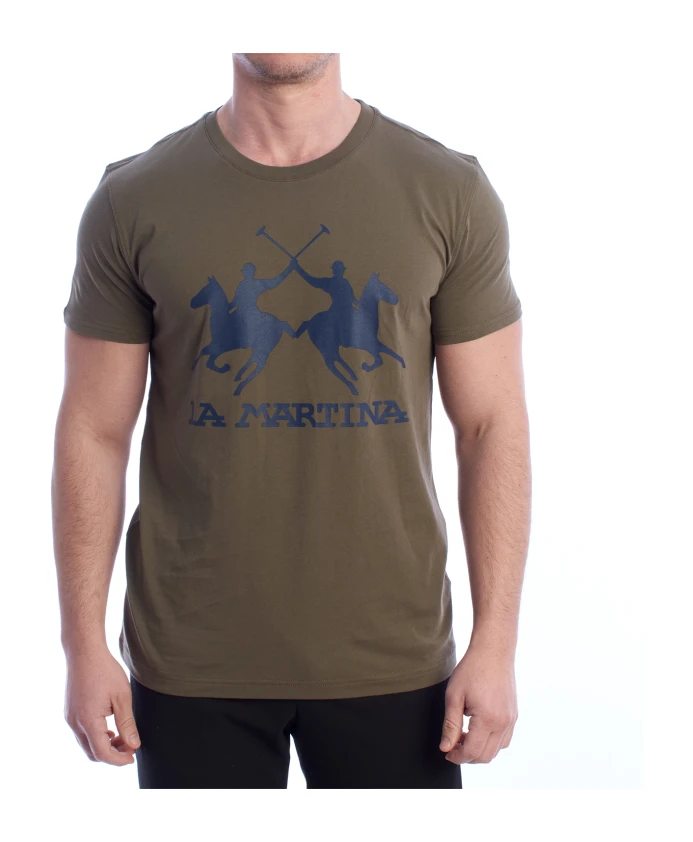 Футболка Js206 La Martina, зеленый
Футболка Js206 La Martina, зеленый