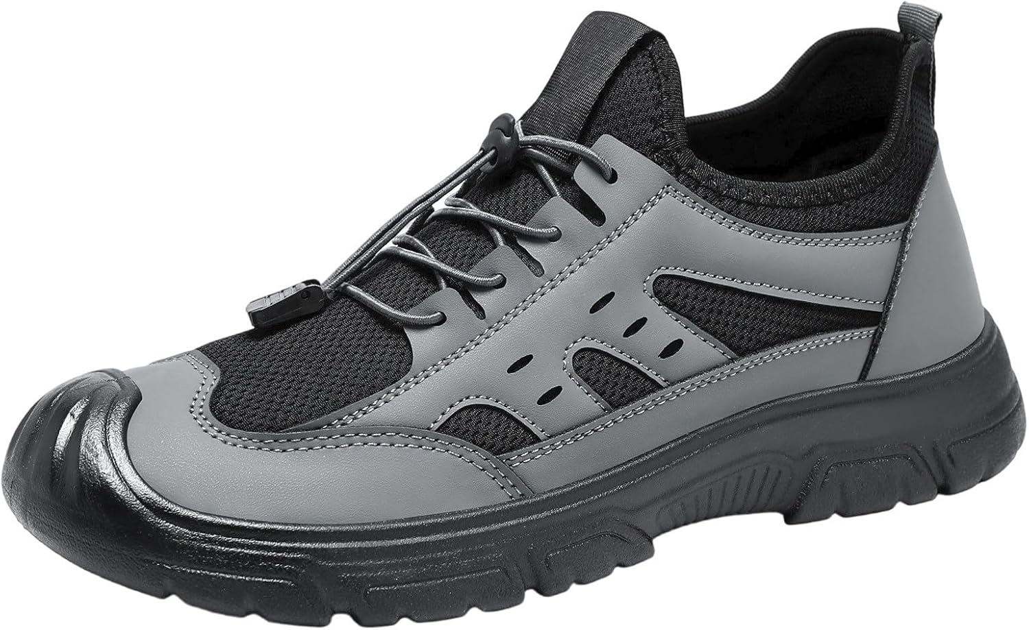 Мужские повседневные кроссовки без шнурков для прогулок, легкие, удобные, с нескользящей подошвой и дышащей мягкой стелькой для ежедневного ношения Generic, серый
Мужские повседневные кроссовки без шнурков для прогулок, легкие, удобные, с нескользящей подошвой и дышащей мягкой стелькой для ежедневного ношения Generic, серый