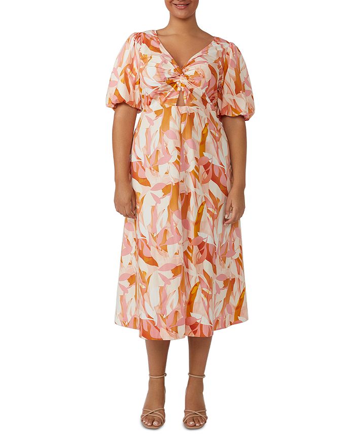 Платье миди Aura Cascade Estelle Plus, мультиколор
Платье миди Aura Cascade Estelle Plus, мультиколор