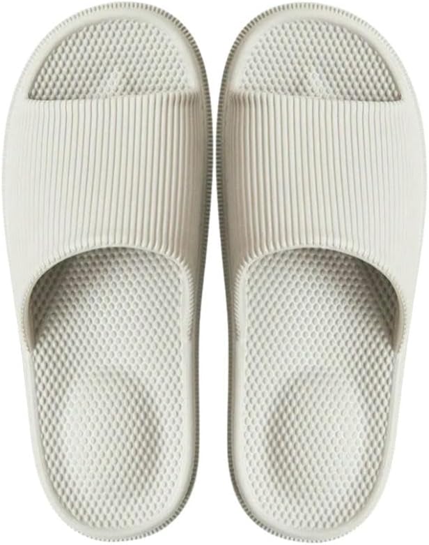 Тапочки DMMWCX с массажным эффектом и противоскользящей подошвой, женские EVA домашние и банные тапочки, мужские водонепроницаемые банные сандалии, серый
Тапочки DMMWCX с массажным эффектом и противоскользящей подошвой, женские EVA домашние и банные тапочки, мужские водонепроницаемые банные сандалии, серый