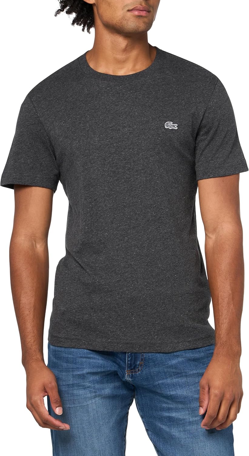 Мужская футболка Lacoste Regular Fit из плотного джерси, Bitume Neps
Мужская футболка Lacoste Regular Fit из плотного джерси, Bitume Neps