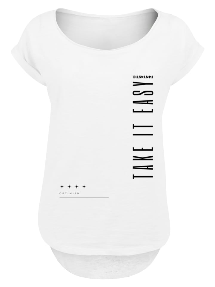 Длинная футболка Take It Easy LONG TEE белого цвета F4NT4STIC, Белый, Длинная футболка Take It Easy LONG TEE белого цвета F4NT4STIC
Длинная футболка Take It Easy LONG TEE белого цвета F4NT4STIC, Белый, Длинная футболка Take It Easy LONG TEE белого цвета F4NT4STIC