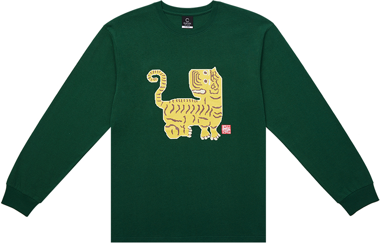 Футболки унисекс с круглым вырезом, умеренно прямой крой Clot, зеленый
Футболки унисекс с круглым вырезом, умеренно прямой крой Clot, зеленый