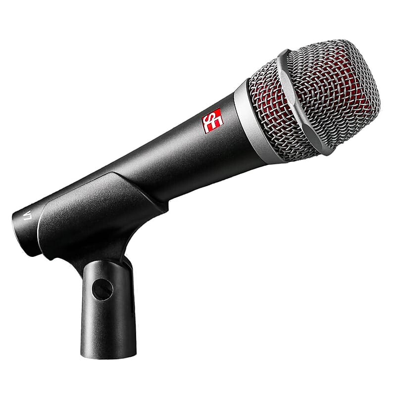 Динамический микрофон sE Electronics V7 Handheld Supercardioid Dynamic Microphone
Динамический микрофон sE Electronics V7 Handheld Supercardioid Dynamic Microphone