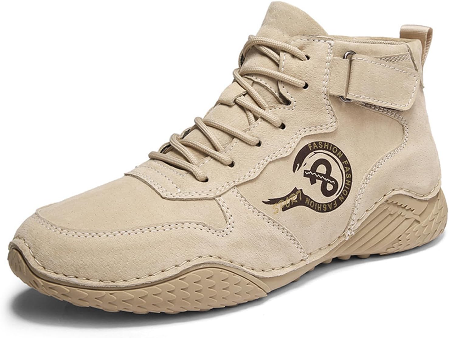 Мужские ботинки Чукка на шнуровке с высокой подошвой из замшевой кожи, повседневные с плоской подошвой, дышащие, с мягкой подошвой, модные кроссовки, легкие, с круглым носком, для улицы, путешествий, вождения и прогулок Houdbdol, хаки
Мужские ботинки Чукка на шнуровке с высокой подошвой из замшевой кожи, повседневные с плоской подошвой, дышащие, с мягкой подошвой, модные кроссовки, легкие, с круглым носком, для улицы, путешествий, вождения и прогулок Houdbdol, хаки