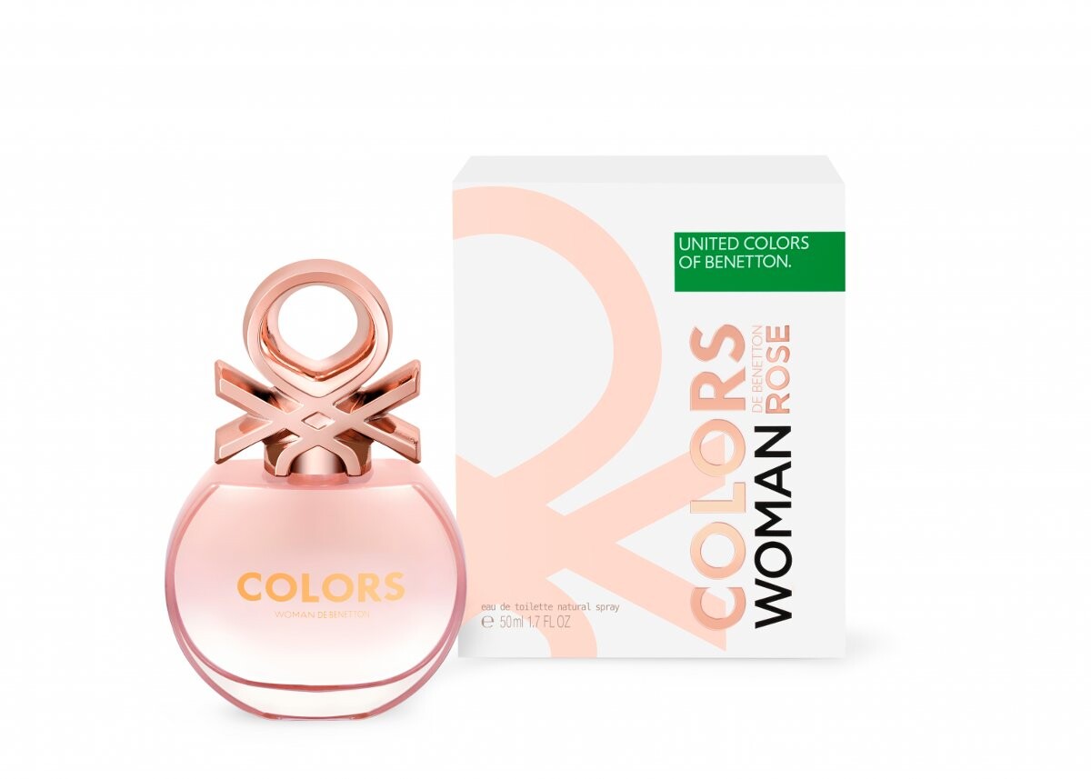 Benetton, Colors Rose Woman, туалетная вода, 50 мл
Benetton, Colors Rose Woman, туалетная вода, 50 мл