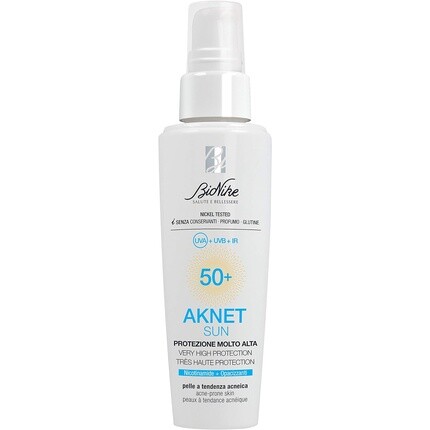 ICIM (Bionike) Internation Aknet Sun Protection Very High Spf50+ 50мл, Bionike
ICIM (Bionike) Internation Aknet Sun Protection Very High Spf50+ 50мл, Bionike