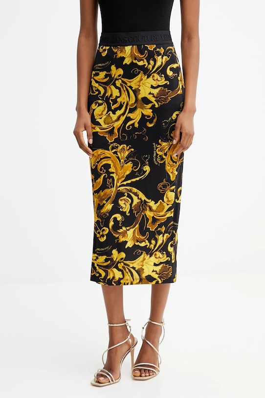 Юбка Versace Jeans Couture, черный 
Юбка Versace Jeans Couture, черный