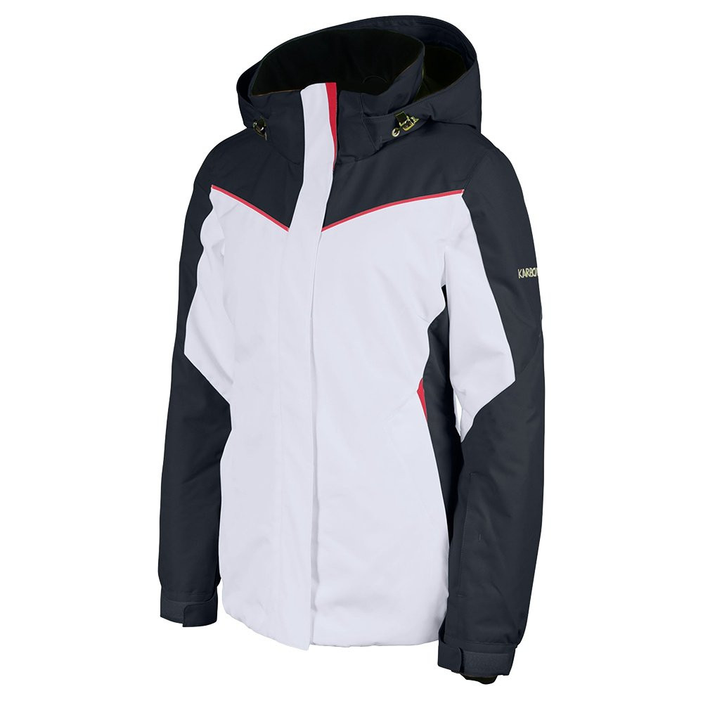 Горнолыжная куртка с утеплителем из углеродного волокна (женская), Arctic White/Black/Flamingo
Горнолыжная куртка с утеплителем из углеродного волокна (женская), Arctic White/Black/Flamingo