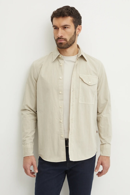 Рубашка Boss Orange, бежевый
Рубашка Boss Orange, бежевый