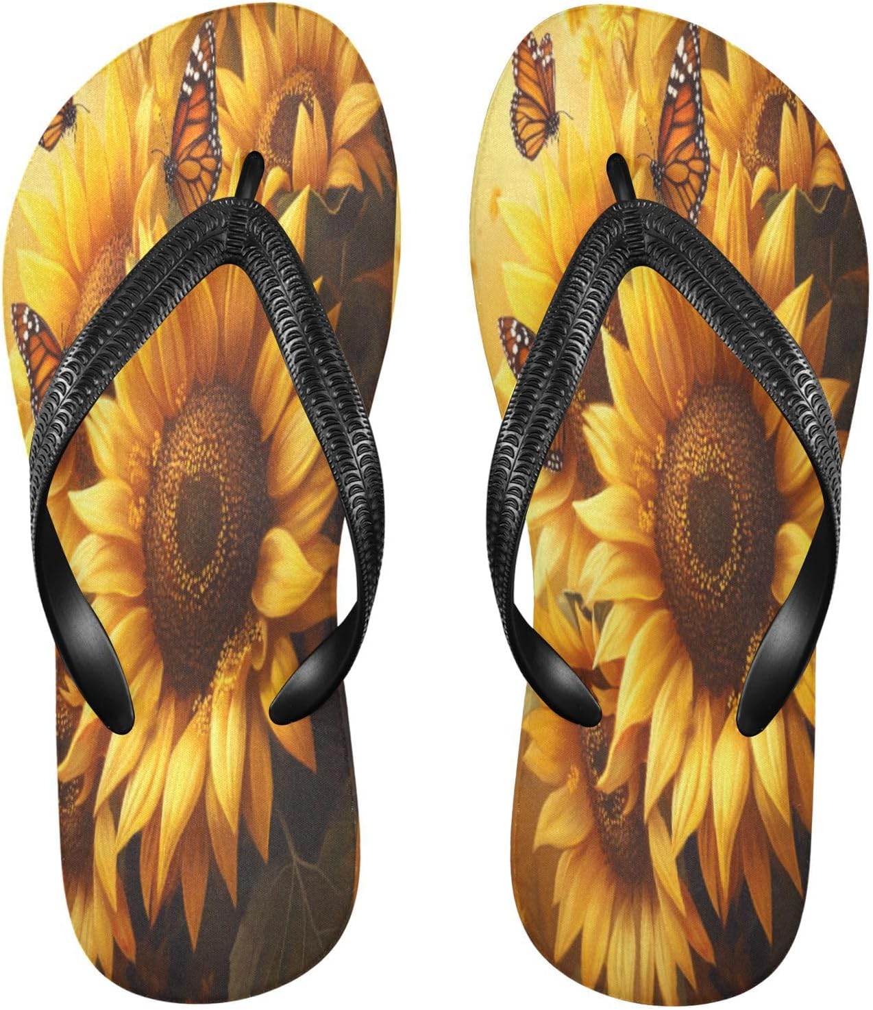 Вьетнамки с бабочкой и подсолнухом, золотые, для пляжа, для душа, резиновые, нескользящие, летние тапочки для ходьбы, для мужчин и женщин Sinestour
Вьетнамки с бабочкой и подсолнухом, золотые, для пляжа, для душа, резиновые, нескользящие, летние тапочки для ходьбы, для мужчин и женщин Sinestour