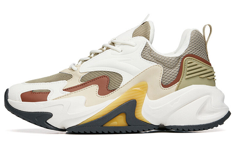 ANTA Walker 3.0 Lifestyle Shoes Men Low-top Toffee Yellow / Ivory White / Granular Beige
ANTA Walker 3.0 Lifestyle Shoes Men Low-top Toffee Yellow / Ivory White / Granular Beige