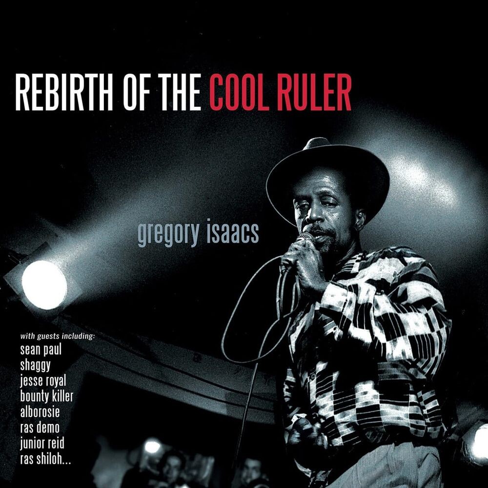 Виниловая пластинка LP Rebirth Of The Cool Ruler - Gregory Isaacs
Виниловая пластинка LP Rebirth Of The Cool Ruler - Gregory Isaacs