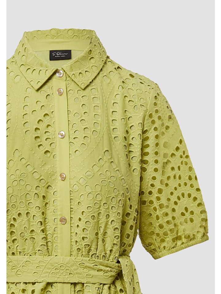 Короткое платье s.Oliver BLACK LABEL, зеленый
Короткое платье s.Oliver BLACK LABEL, зеленый